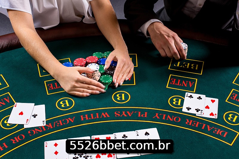 Mesa de Blackjack 5526b